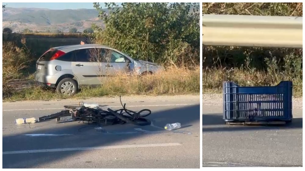 Aksident fatal në Korçë, humb jetën 60-vjeçari që po transportonte qumësht