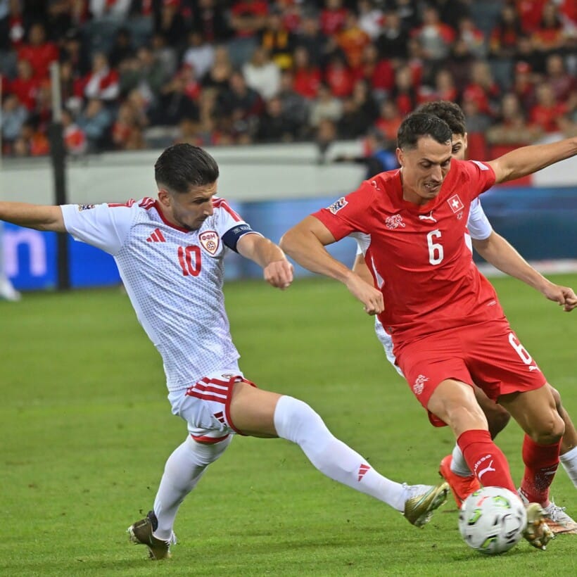Maqedonia pëson humbje 3-0 ndaj Zvicrës