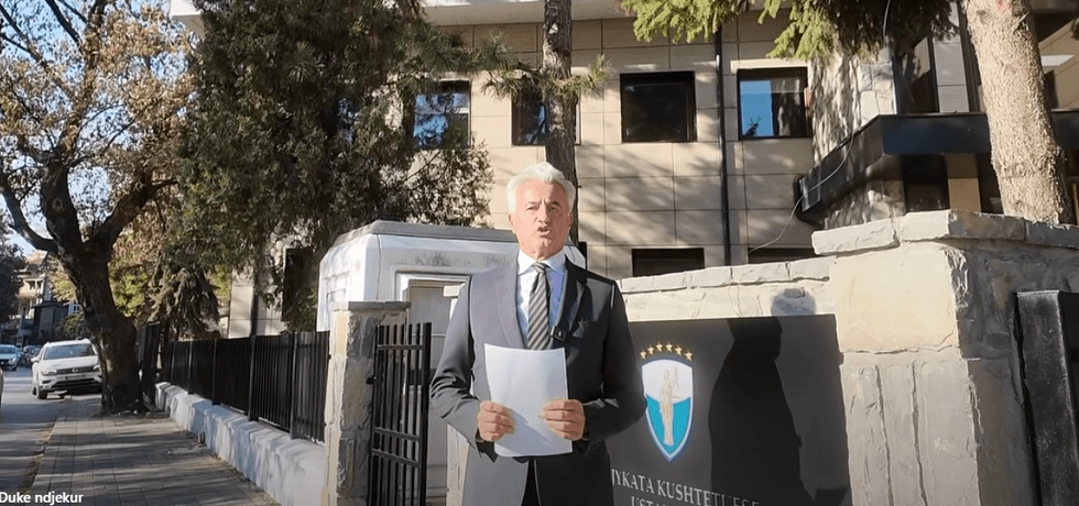 Arianit Koci i drejtohet Gjykatës Kushtetuese për zgjedhjen e presidentes