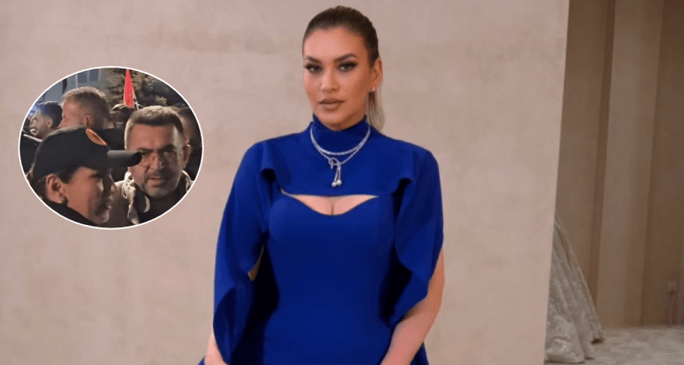 Leonora Jakupi shfaqet në shesh në krah të partnerit të saj