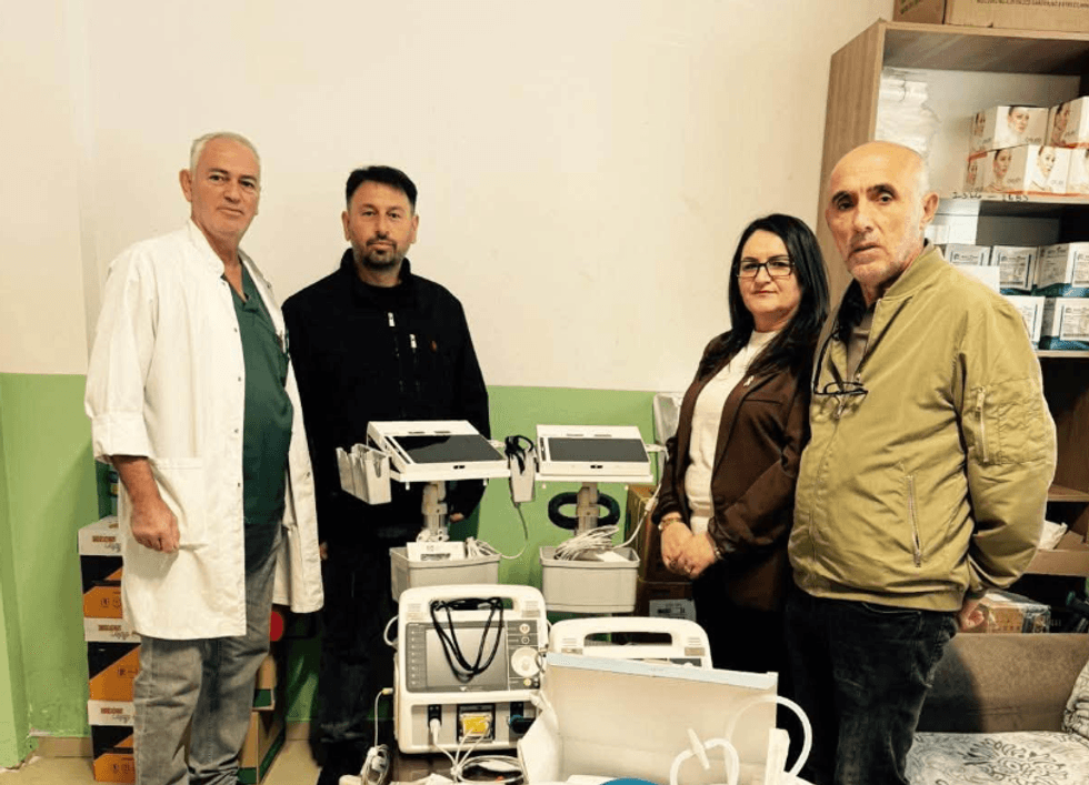 QKMF-ja në Viti përfiton donacion prej 50 mijë eurosh në pajisje