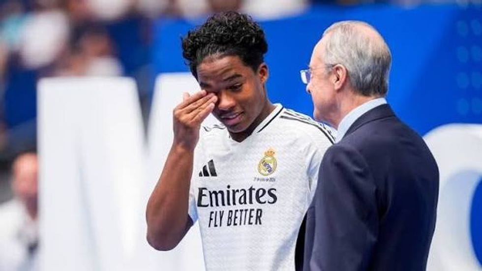 Pato i këshillon Endrickut të largohet nga Real Madridi