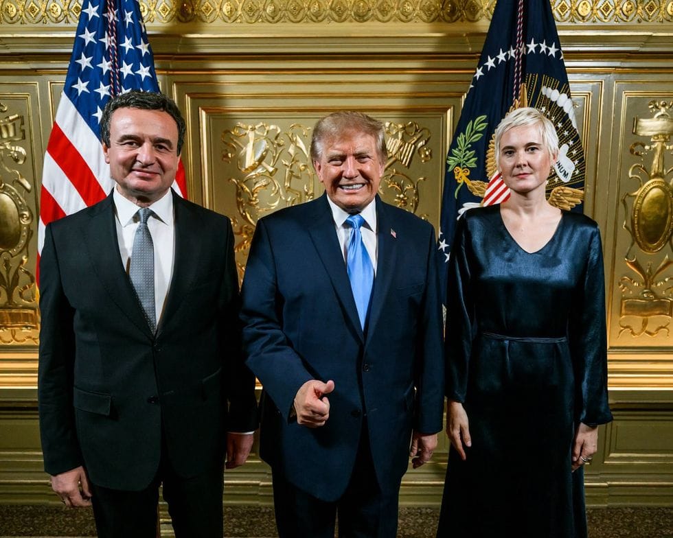 Kurti takon për herë të parë Donald Trump në OKB