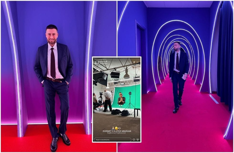 Alaudin Hamiti ngacmon publikun me një detaj duke ngjallur kureshtjen