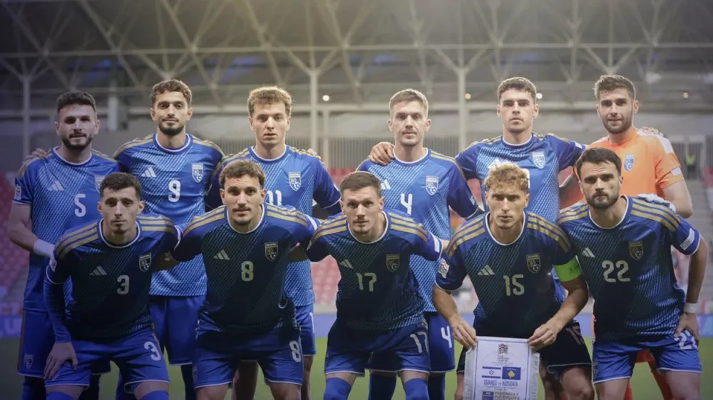 Ndryshime në njëmbëdhjetëshe për Kosovën në stadiumin “Fadil Vokrri”