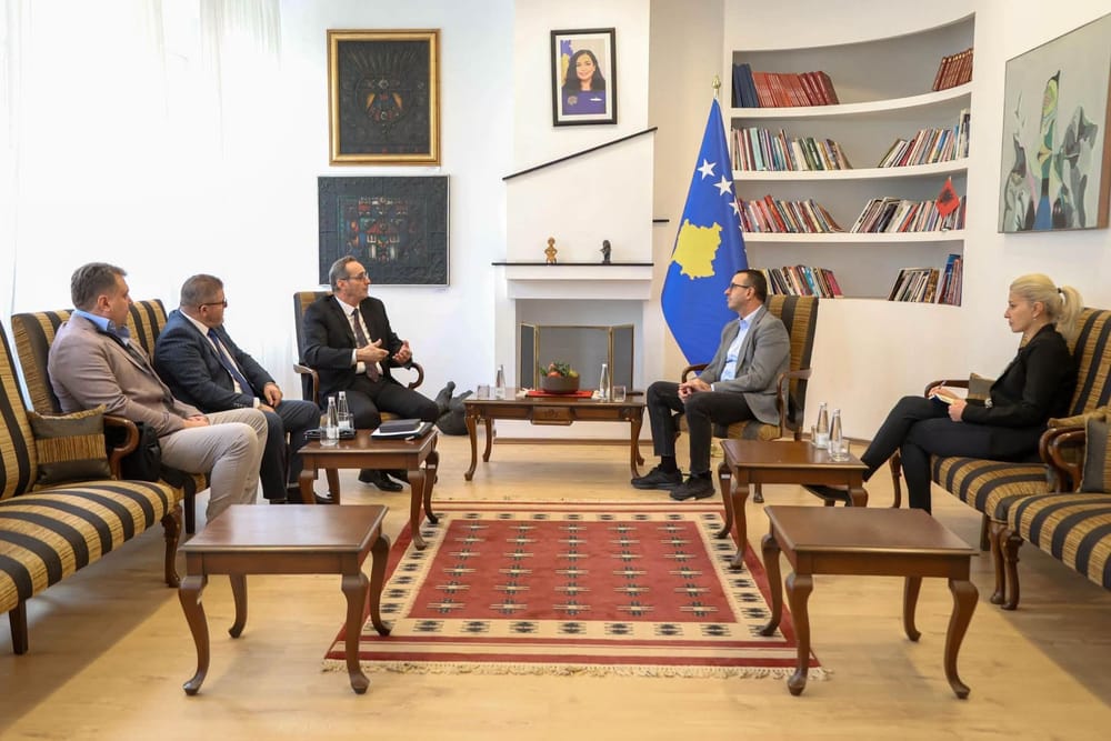 Takim zyrtar për zhvillimin e pingpongut në vend
