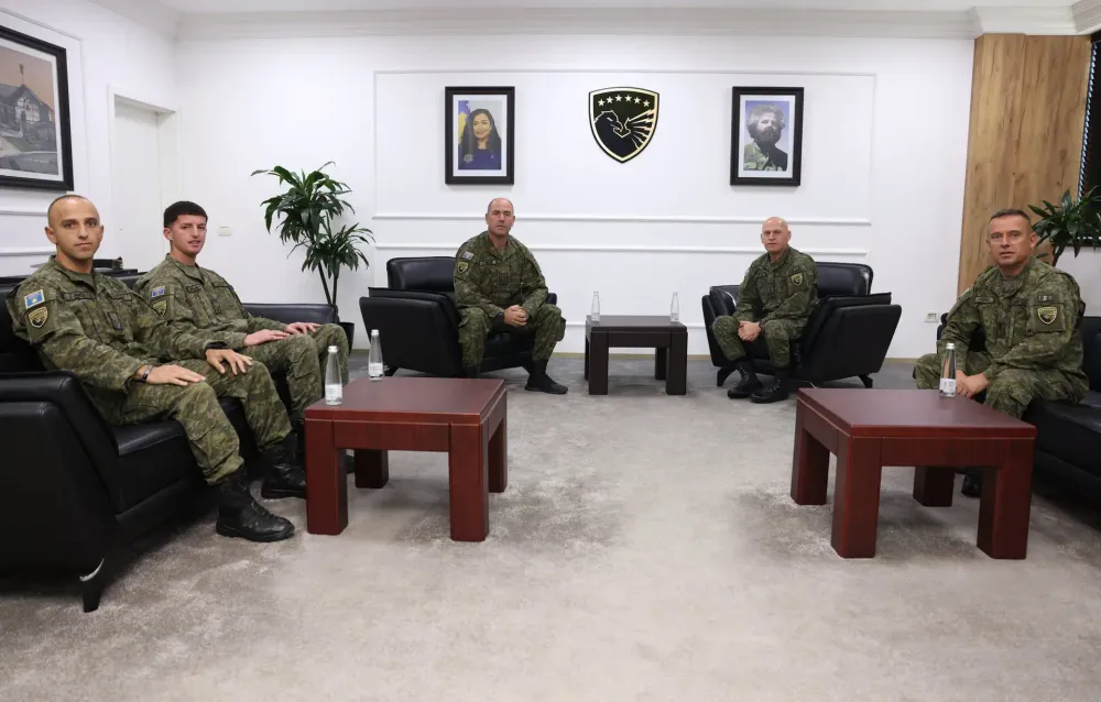 FSK-ja zë vendin e dytë në garën «Ushtari më i mirë» në ShBA