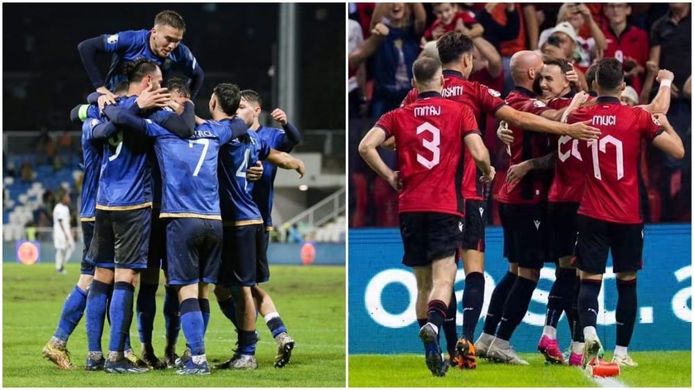 Shqipëria ngjitet në renditjen e FIFA-s, Kosova shënon pozicionimin më të mirë në histori