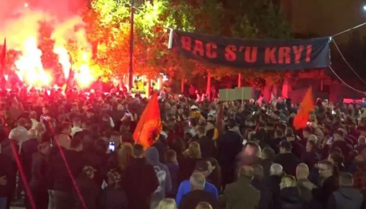 Protesta e 17-të kundër dënimit të ish-krerëve të UÇK-së