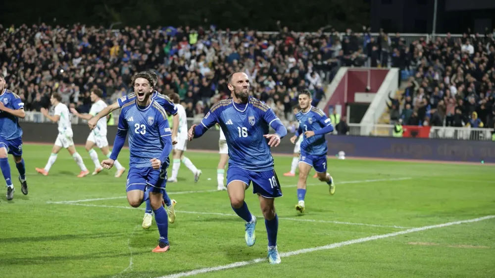 Kosova synon fitoren ndaj Izraelit në Ligën e Kombeve pas humbjes nga Austria