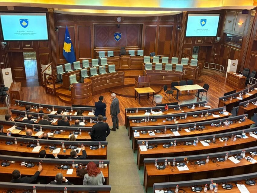 Ligji për Specialen nuk miratohet në lexim të dytë
