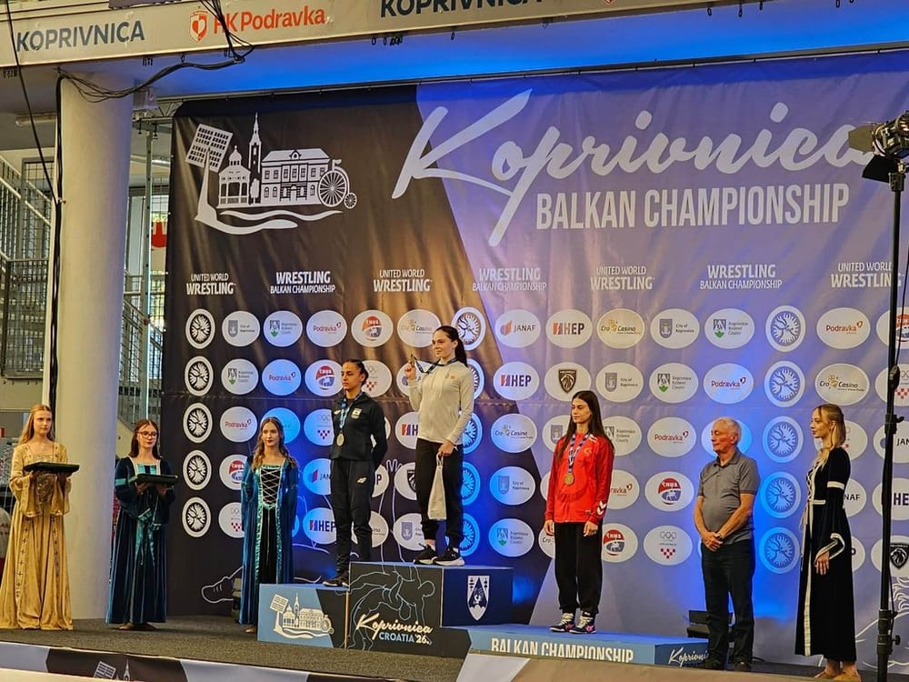 Kosova fiton shtatë medalje në Kampionatin Ballkanik të Mundjes në Kroaci