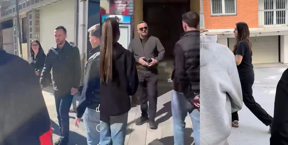 Aksion pranë banesave të krerëve të grupeve parlamentare