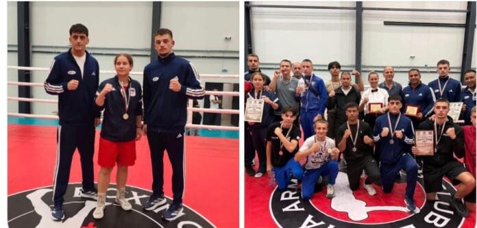 Rrezart Alili fitoi medalje arti në turneun ndërkombëtar të boksit në Plovdiv