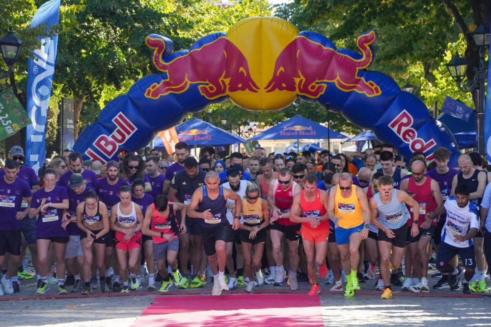 Edicioni i dytë i Shkodra Marathon mbledh qindra sportistë nga bota