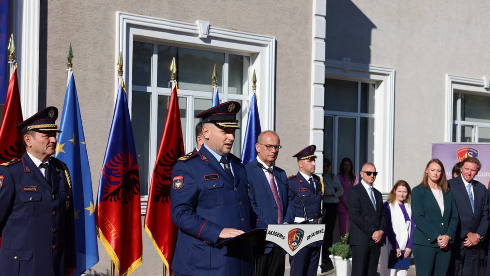 Hita: Policia ka nevojë për brezin e ri, 390 studentë nisin studimet