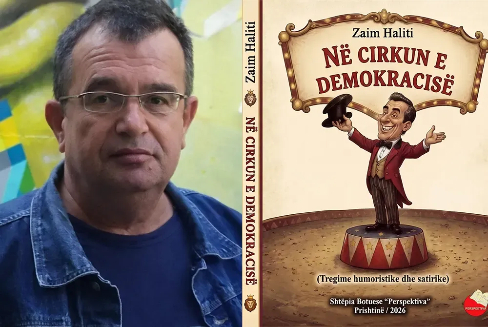 Publikohet libri i ri i autorit Zaim Haliti për shoqërinë