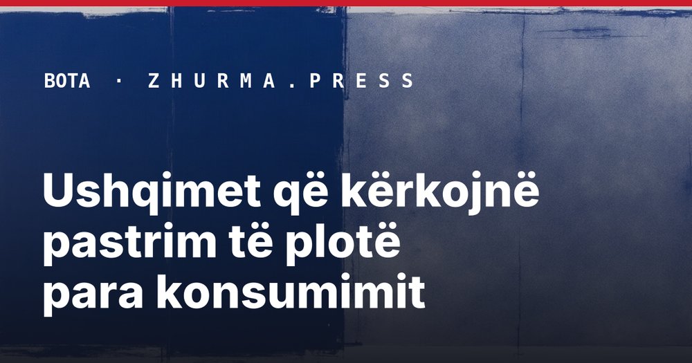Ushqimet që kërkojnë pastrim të plotë para konsumimit