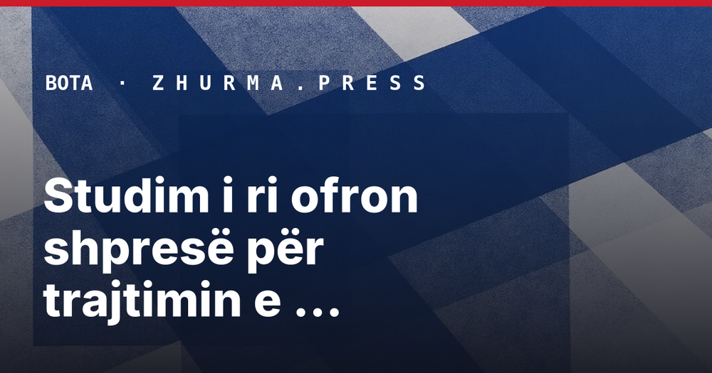 Studim i ri ofron shpresë për trajtimin e alergjisë ndaj kikirikut me imunoterapi…