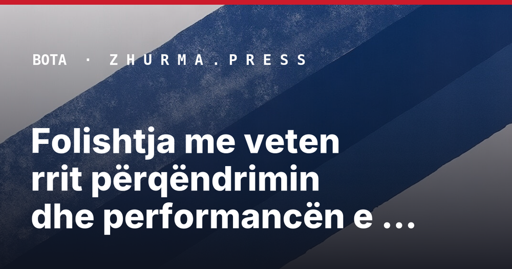 Folishtja me veten rrit përqëndrimin dhe performancën e trurit