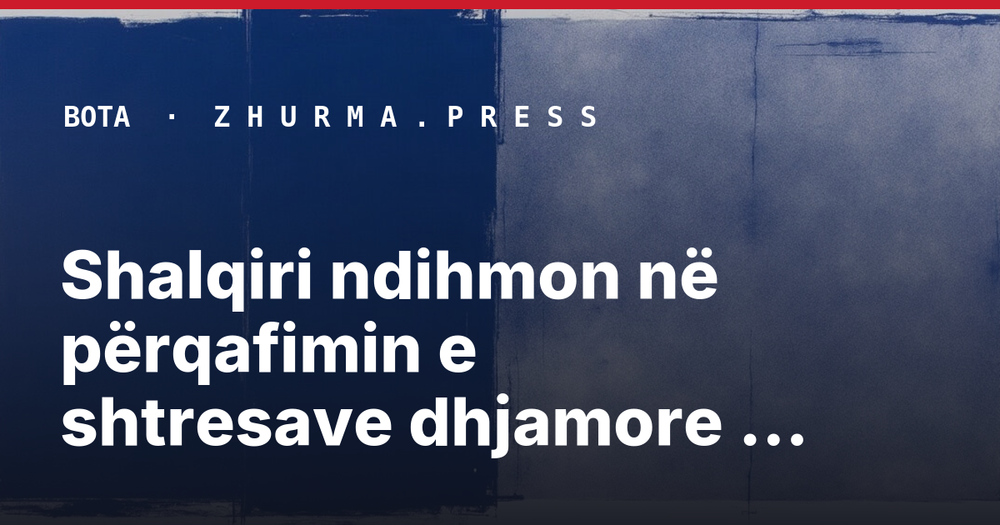 Shalqiri ndihmon në përqafimin e shtresave dhjamore dhe rritjen e masës muskulore