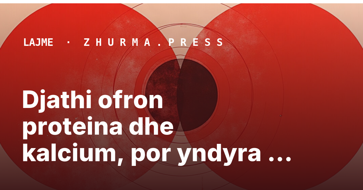 Djathi ofron proteina dhe kalcium, por yndyra mund të rritë peshën