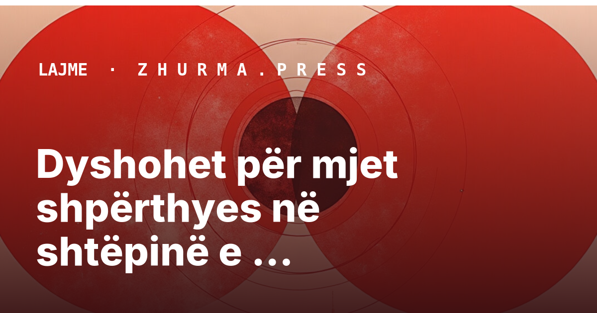 Dyshohet për mjet shpërthyes në shtëpinë e biznesmenit Ramiz Kelmendi