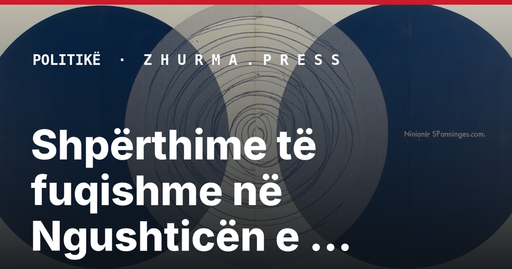 Shpërthime të fuqishme në Ngushticën e Hormuzit