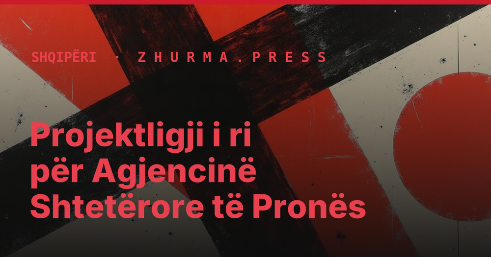 Projektligji i ri për Agjencinë Shtetërore të Pronës