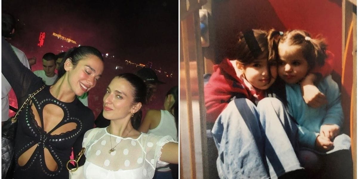 Si e uroi Dua Lipa motrën Rina për 25-vjetorin?