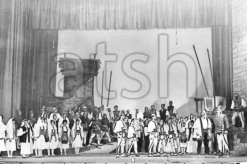 Si u vua në skenë opera "Bijtë e Skënderbeut" në Durrës më 1968?