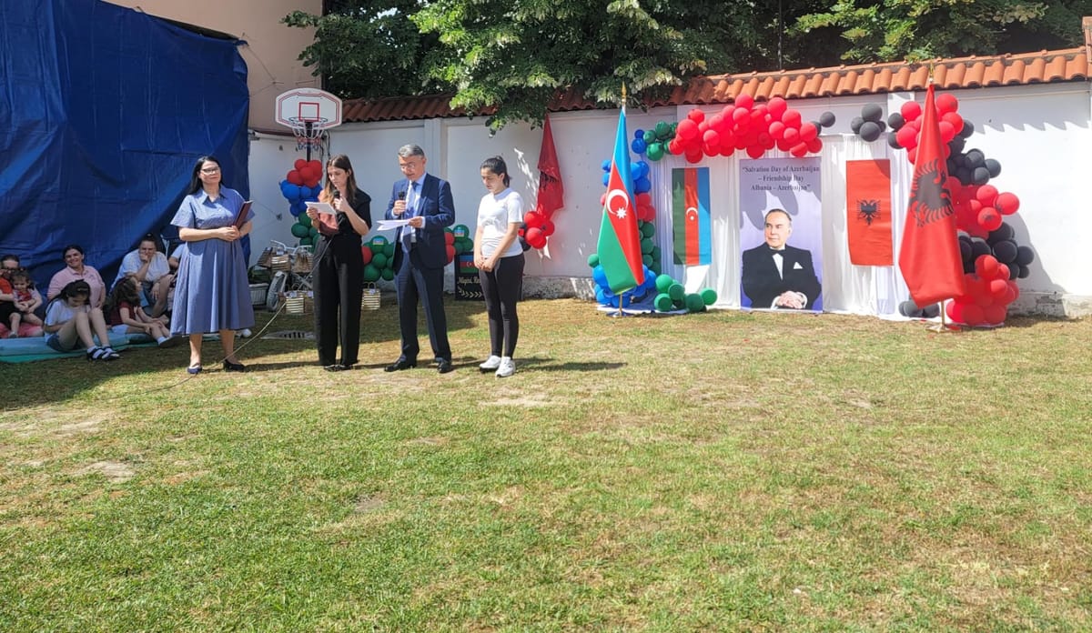 Si u festua “Salvation Day” i Azerbajxhanit në Elbasan?
