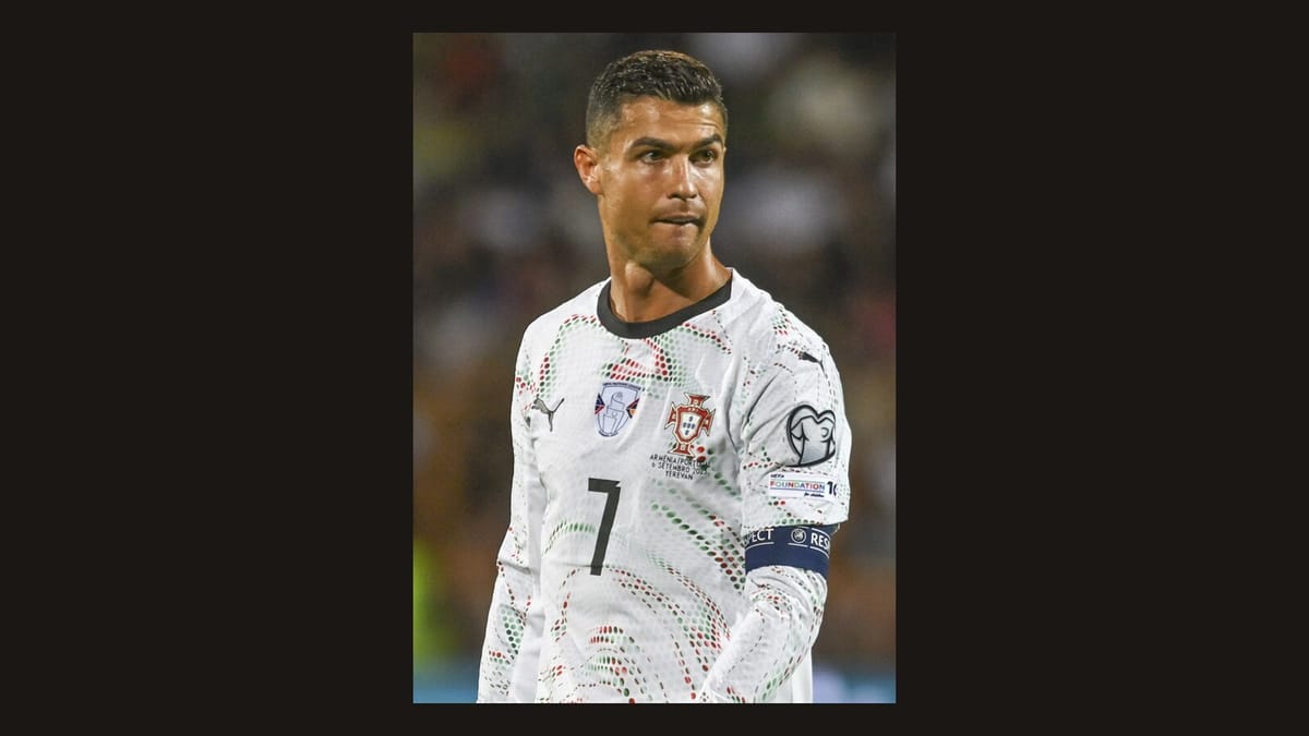Çfarë i ndodhi Cristiano Ronaldos gjatë konferencës së fundit?