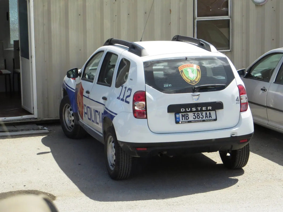 Automjet i Policisë së Shtetit të Shqipërisë
