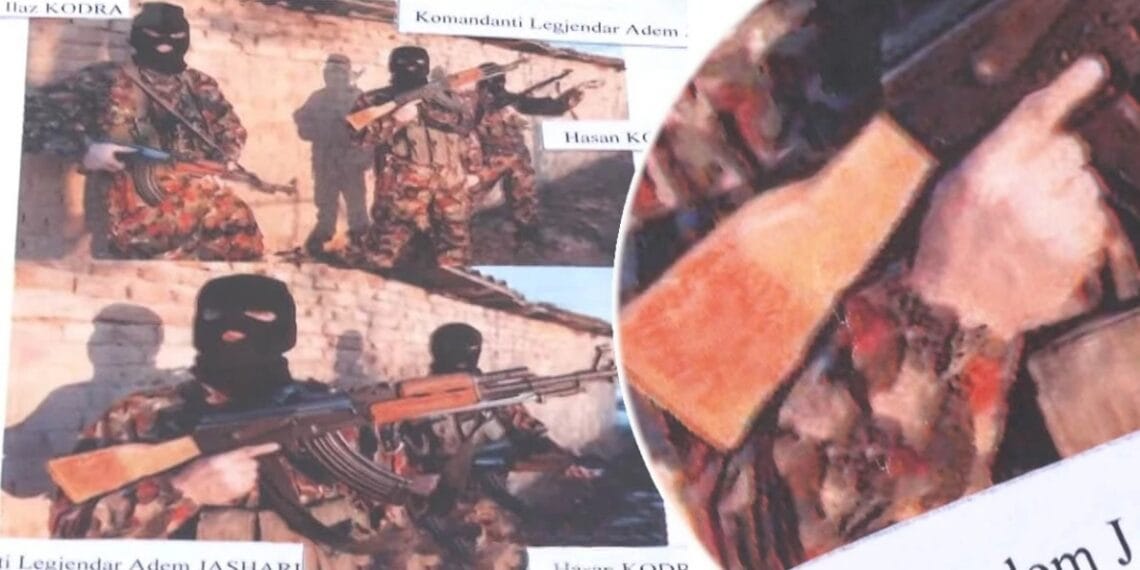 Adem Jashari me maskë/ Historia e fotos së papublikuar më parë