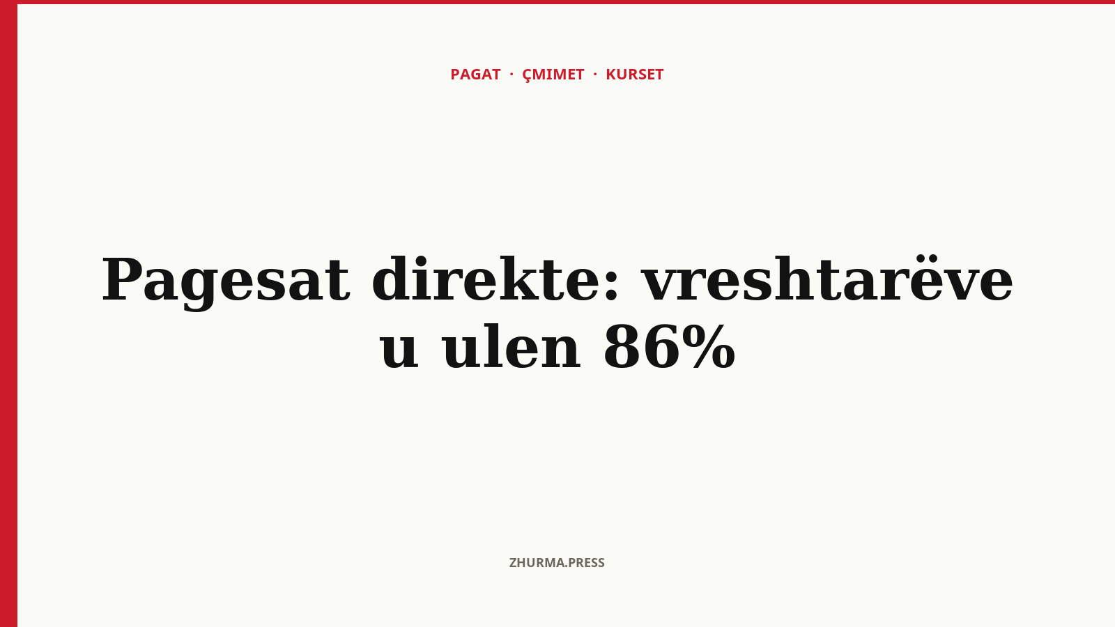 Ministria e Bujqësisë ul pagesat direkte: vreshtarëve u ulen 86% sivjet