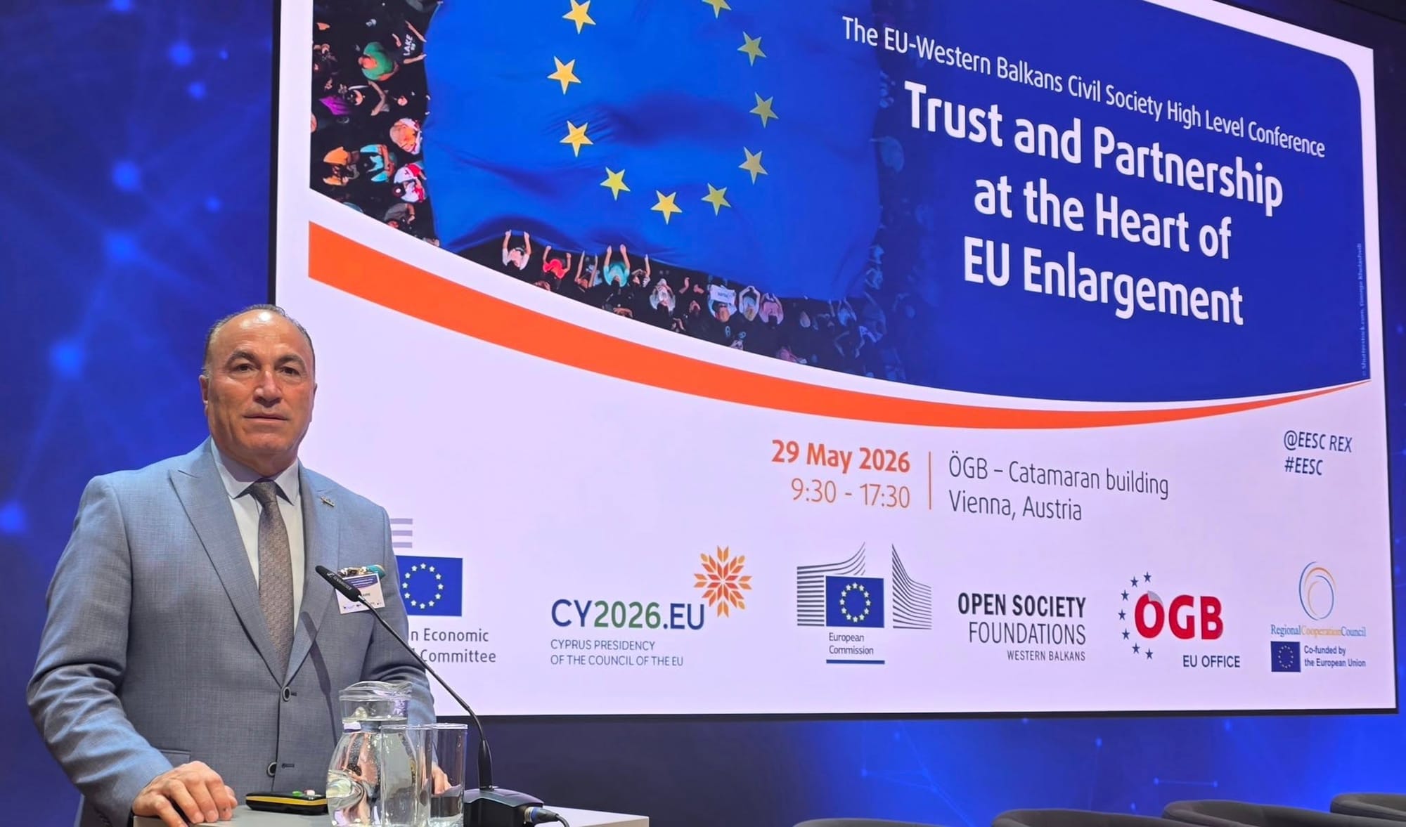 Kush e përfaqëson biznesin kosovar në forum evropian në Vjenë?