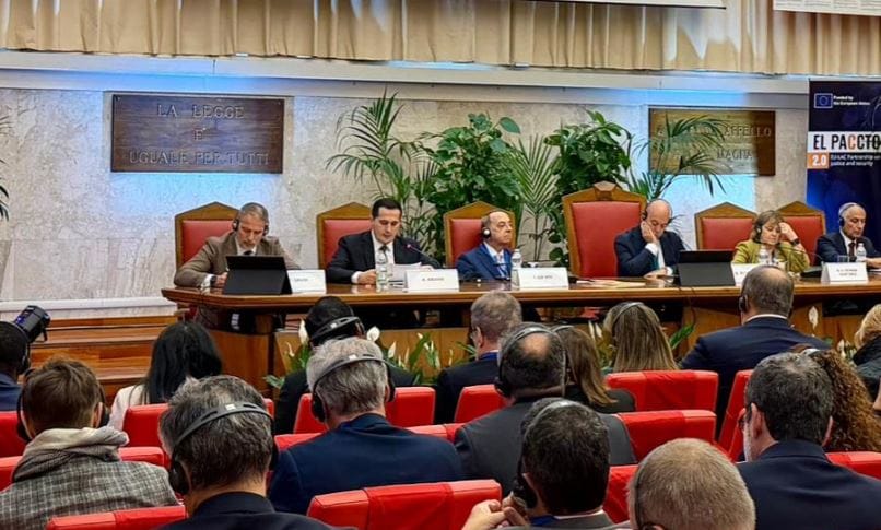 Çfarë diskutoi Klodjan Braho në takimin ndërkombëtar kundër krimit në Palermo?