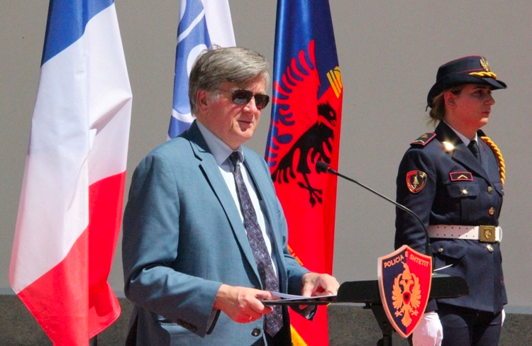 OSBE forcon qendrën e çaktivizimit të armëve në Mullet