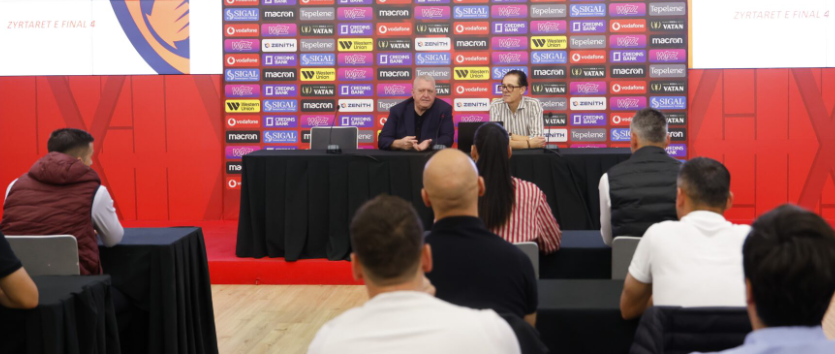Çfarë diskutoi Duka me arbitrat për fazën "Final Four" të Abissnet Superiore?