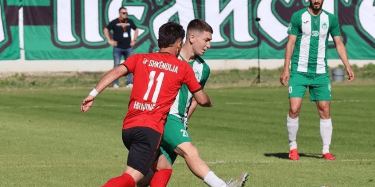 Shkëndija e Haraçinës ngjitet në elitë pas penalltive dramatike