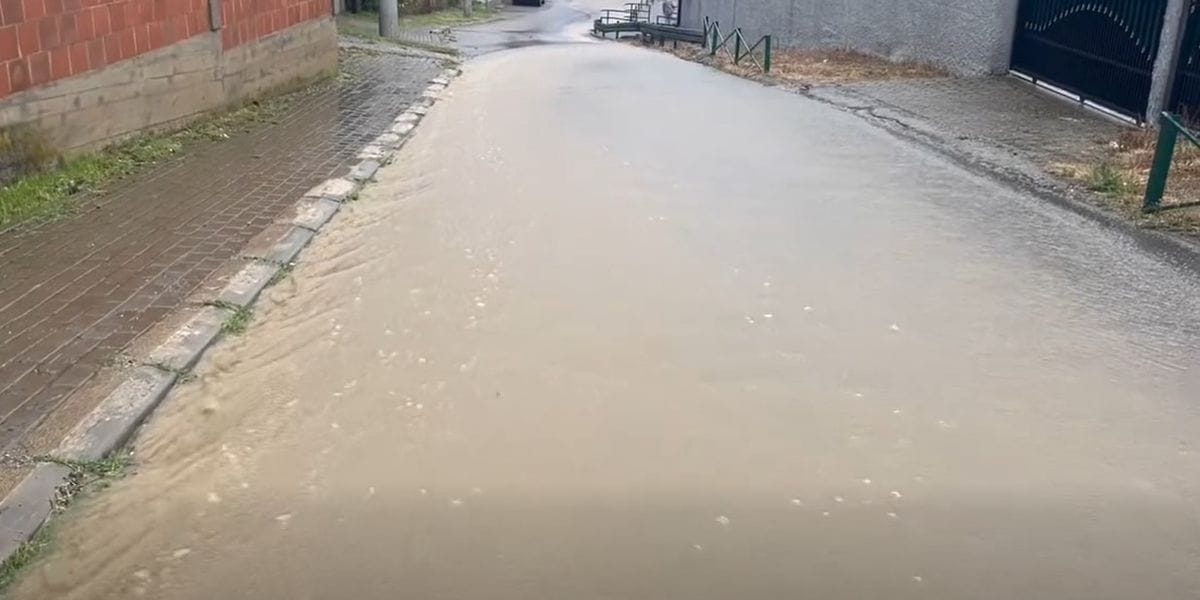 Sa intensive ishin reshjet në Llapi gjatë stuhisë së mesditës?