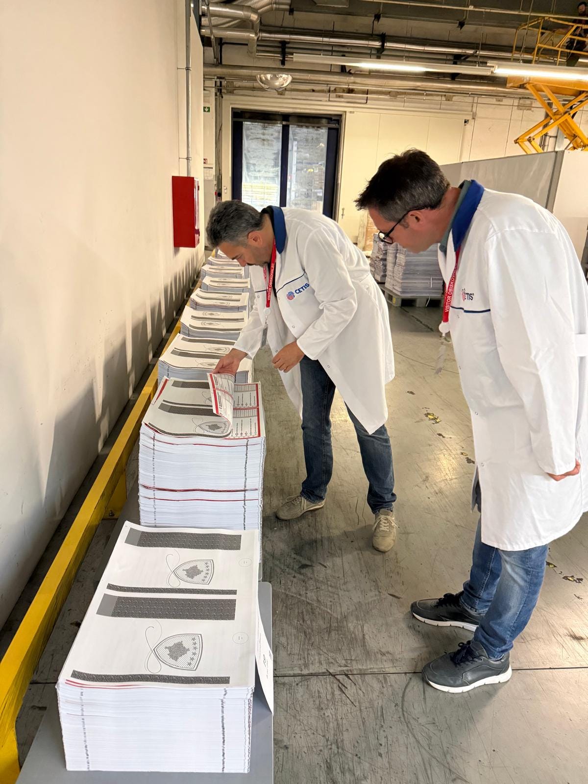 KQZ: Në Celje po shtypen 1.7 milion fletëvotime për 7 qershorin