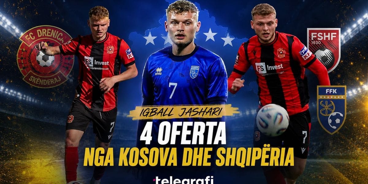 Kush e kërkon Igball Jasharin përpara afatit kalimtar?