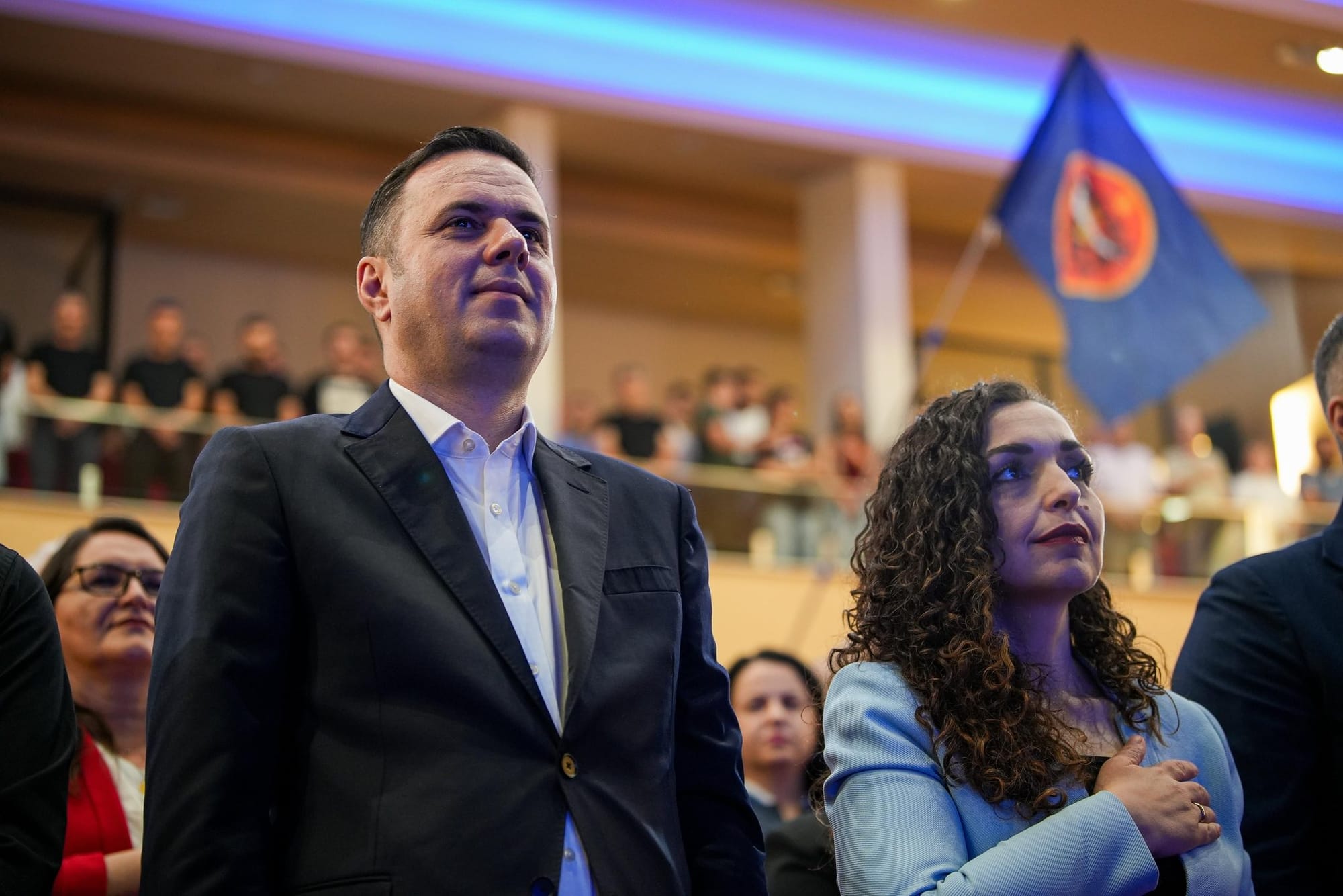 Çfarë premton Abdixhiku për ministrat e LDK-së gjatë fushatës?