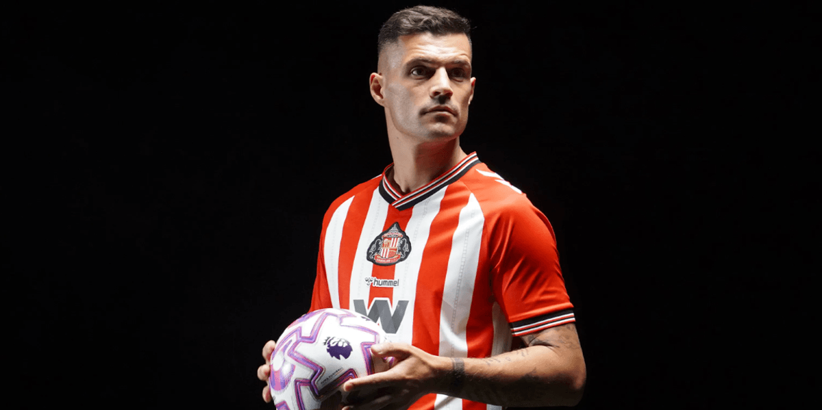 The Athletic: Granit Xhaka, transferimi i sezonit në Premier League