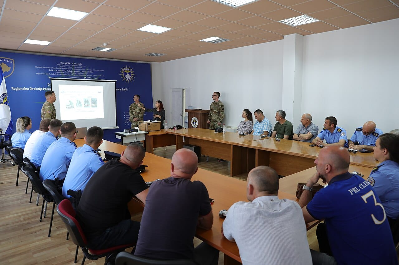 75-vjeçari në Kaçanik shtiu me armë, shoqërohet në polici