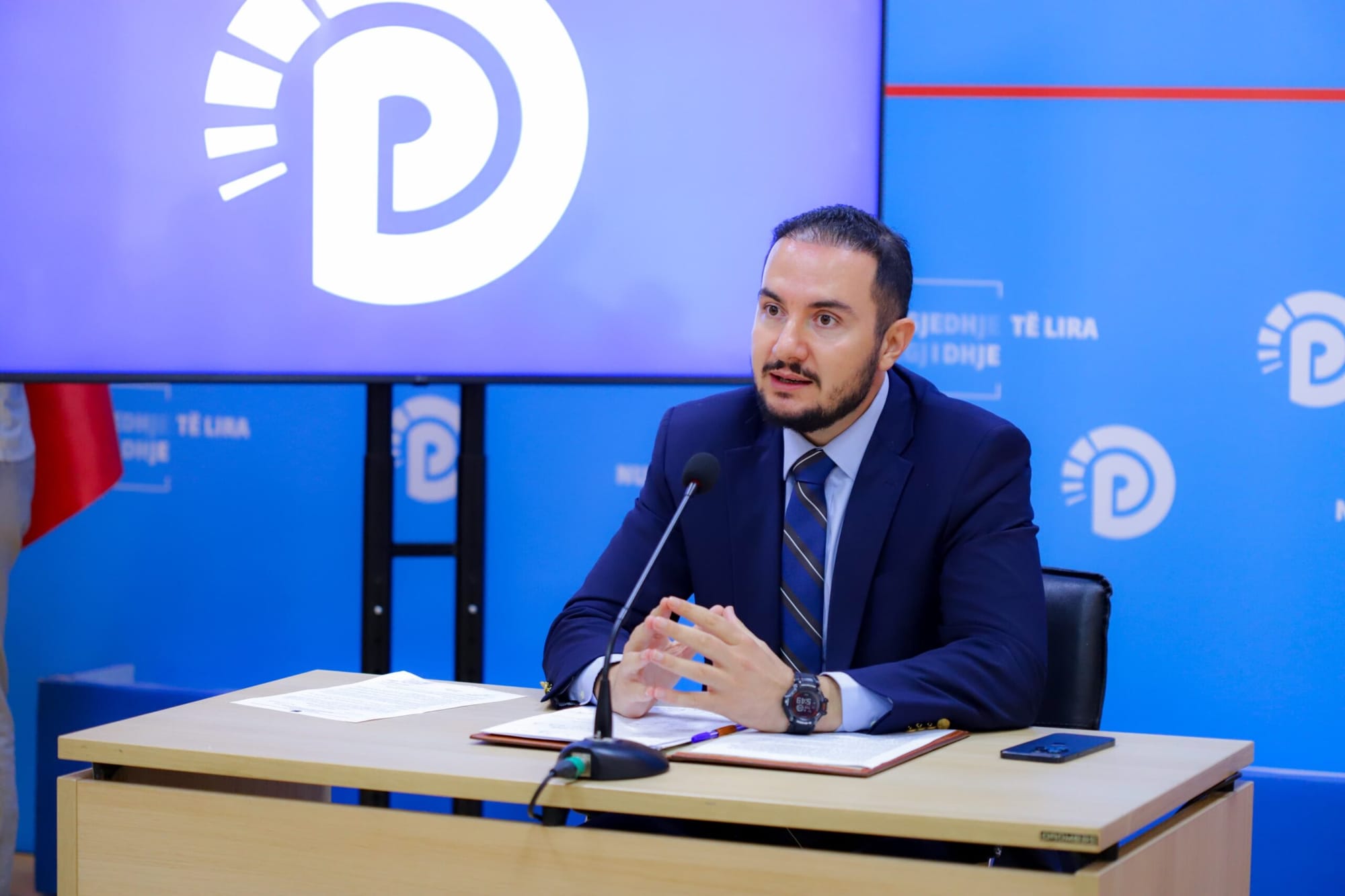 Çfarë kërkon Salianji nga Kryesia e PD-së për vendimin e përjashtimit?