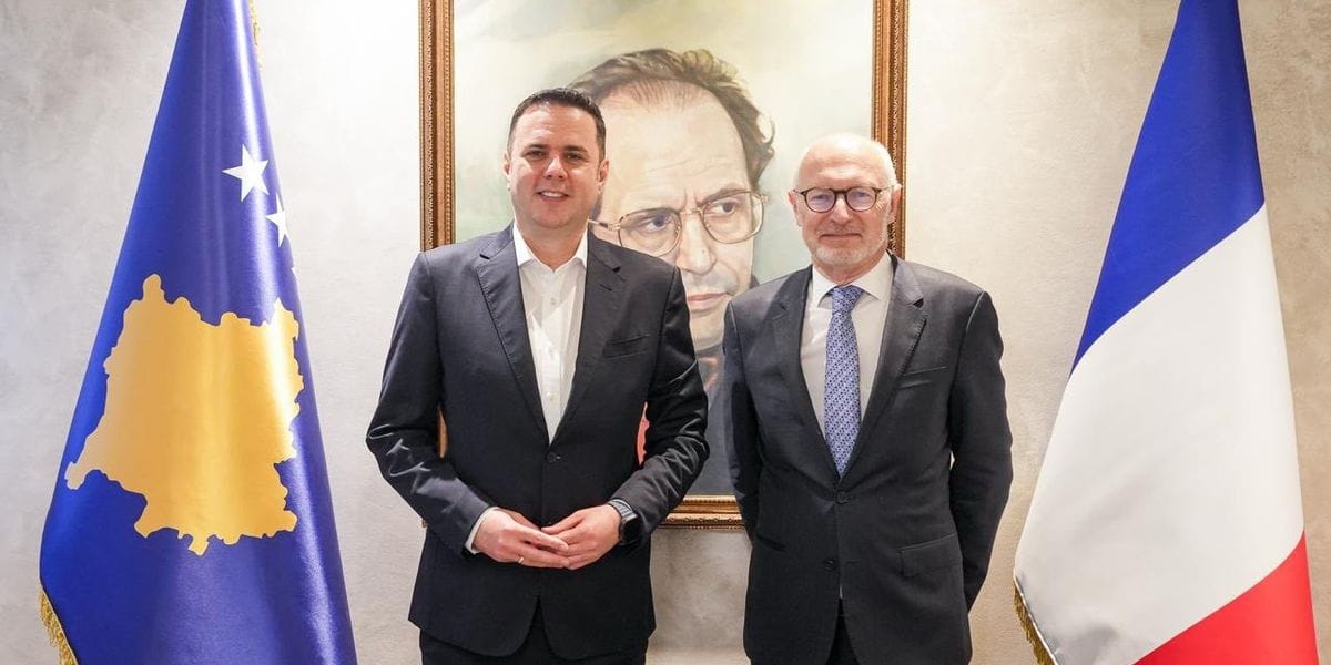 Çfarë diskutoi Abdixhiku me katër ambasadorë të fuqive perëndimore?