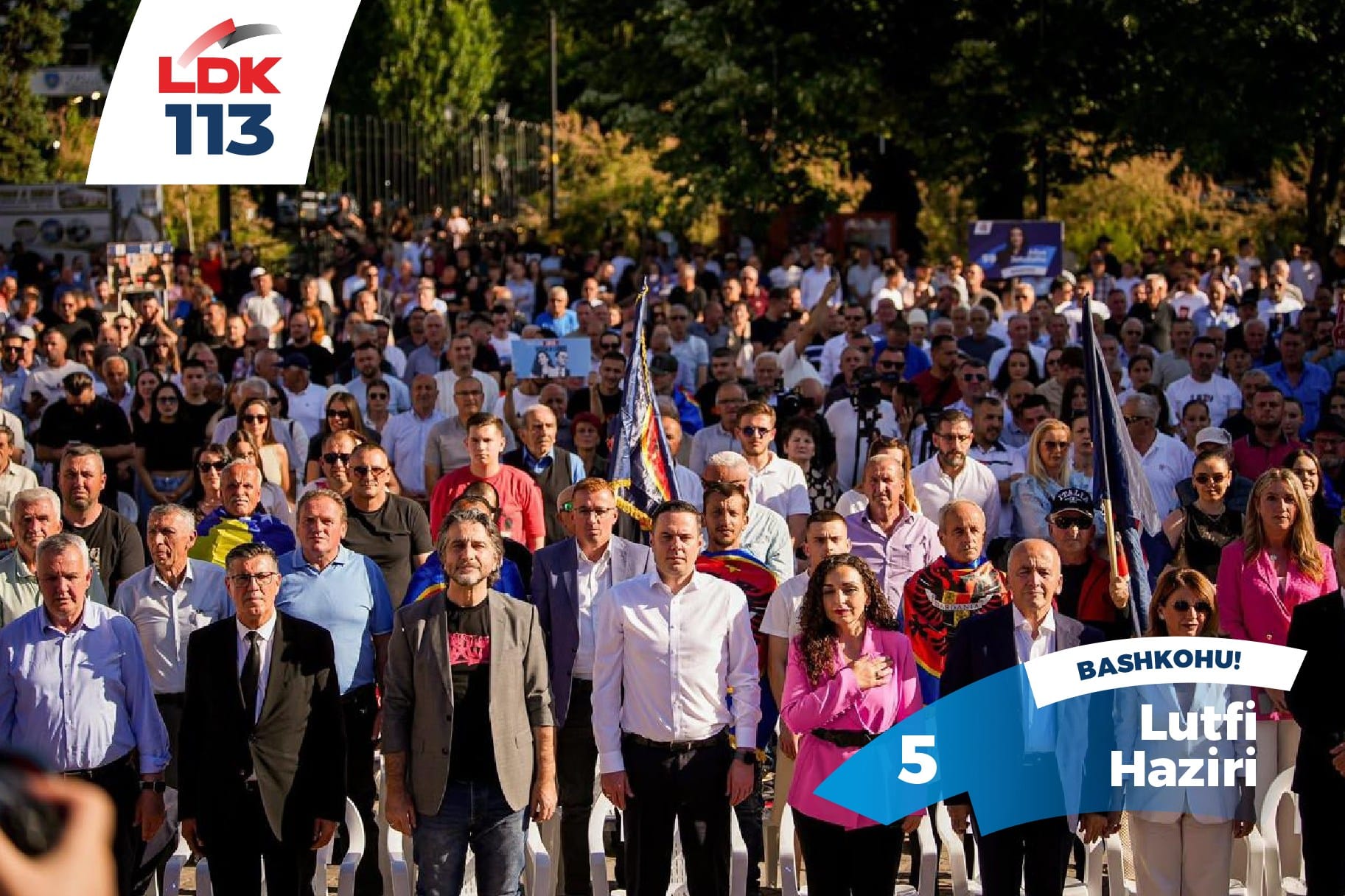 Si e përdori Haziri trashëgiminë e Rugovës në fushatën e LDK-së në Dukagjin?